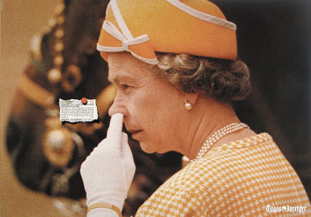 Text: suchen sie ganz schnell eine guterhaltene Bohrmaschine?
