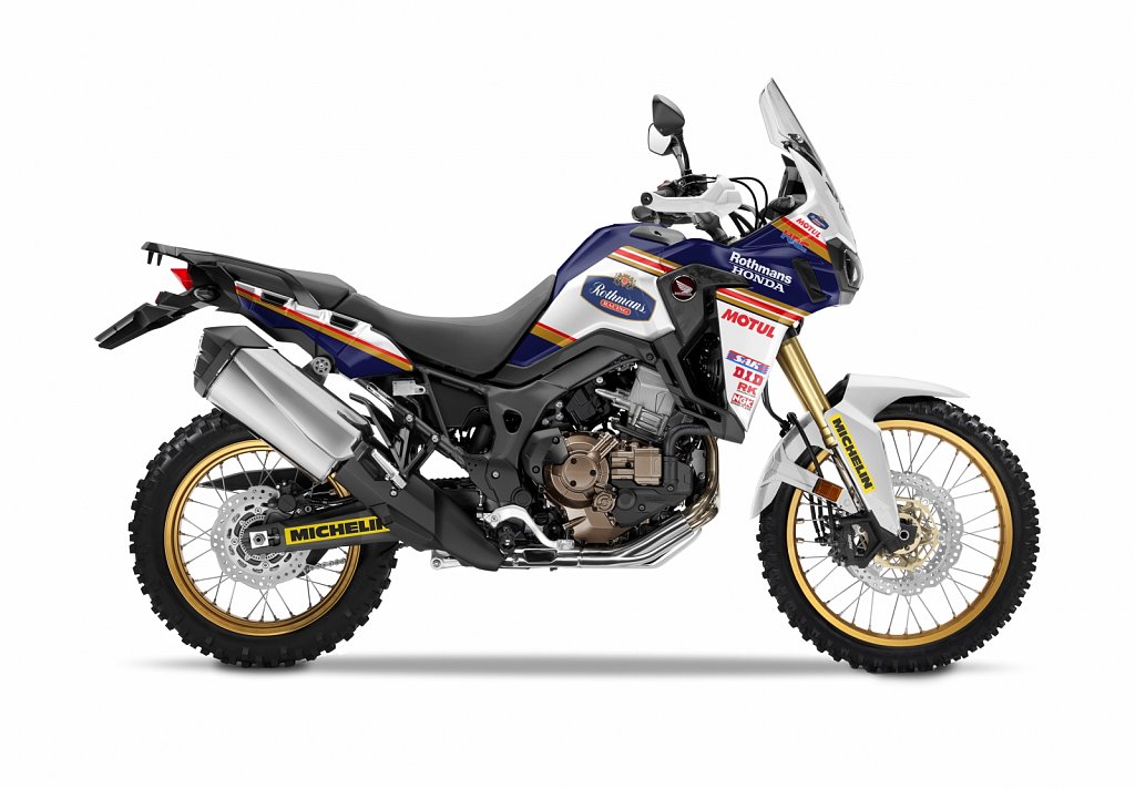 Honda Africa Twin Rothmans Edition